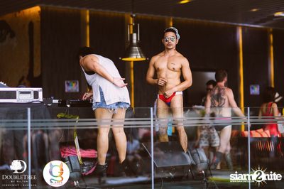 G-Spot นำเสนอ Splash Out Pool Party ที่โรงแรม ดับเบิลทรี บาย ฮิลตัน — photo 194