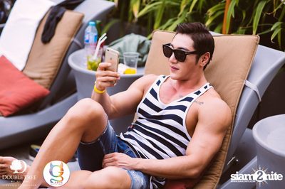 G-Spot นำเสนอ Splash Out Pool Party ที่โรงแรม ดับเบิลทรี บาย ฮิลตัน — photo 197