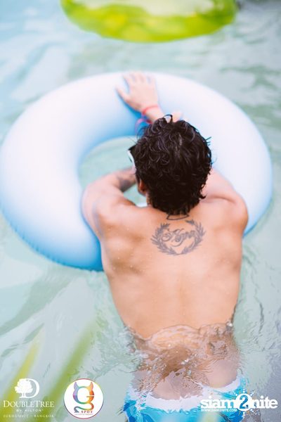 G-Spot นำเสนอ Splash Out Pool Party ที่โรงแรม ดับเบิลทรี บาย ฮิลตัน — photo 199