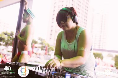 G-Spot นำเสนอ Splash Out Pool Party ที่โรงแรม ดับเบิลทรี บาย ฮิลตัน — photo 204