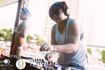G-Spot นำเสนอ Splash Out Pool Party ที่โรงแรม ดับเบิลทรี บาย ฮิลตัน — photo 205