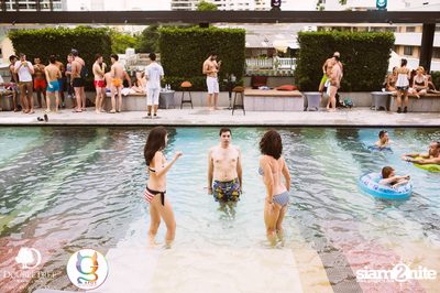 G-Spot นำเสนอ Splash Out Pool Party ที่โรงแรม ดับเบิลทรี บาย ฮิลตัน — photo 209