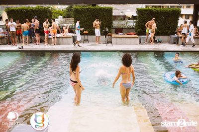 G-Spot นำเสนอ Splash Out Pool Party ที่โรงแรม ดับเบิลทรี บาย ฮิลตัน — photo 210
