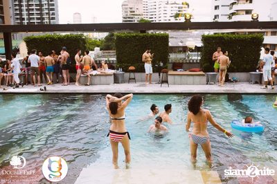 G-Spot นำเสนอ Splash Out Pool Party ที่โรงแรม ดับเบิลทรี บาย ฮิลตัน — photo 211