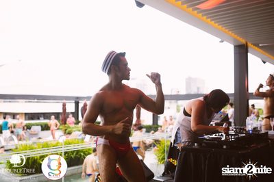 G-Spot นำเสนอ Splash Out Pool Party ที่โรงแรม ดับเบิลทรี บาย ฮิลตัน — photo 212