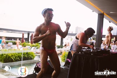 G-Spot นำเสนอ Splash Out Pool Party ที่โรงแรม ดับเบิลทรี บาย ฮิลตัน — photo 213