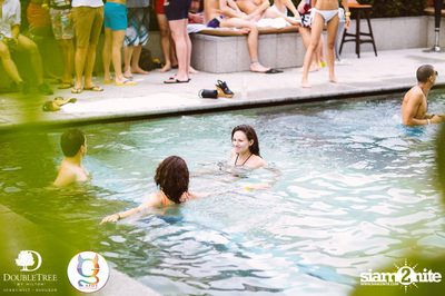 G-Spot นำเสนอ Splash Out Pool Party ที่โรงแรม ดับเบิลทรี บาย ฮิลตัน — photo 216