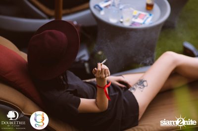 G-Spot นำเสนอ Splash Out Pool Party ที่โรงแรม ดับเบิลทรี บาย ฮิลตัน — photo 219