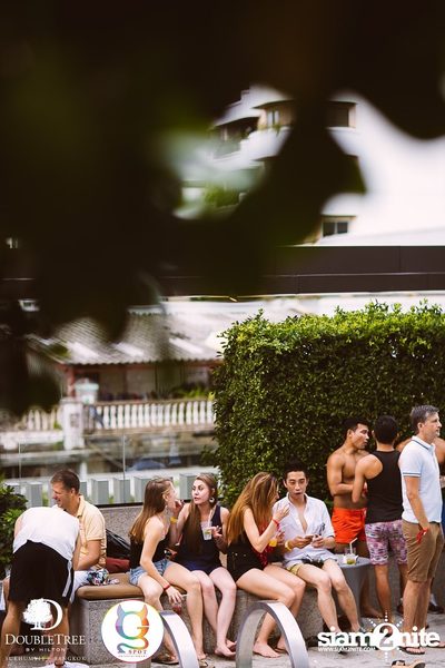 G-Spot นำเสนอ Splash Out Pool Party ที่โรงแรม ดับเบิลทรี บาย ฮิลตัน — photo 220