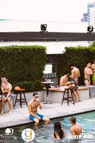 G-Spot นำเสนอ Splash Out Pool Party ที่โรงแรม ดับเบิลทรี บาย ฮิลตัน — photo 221
