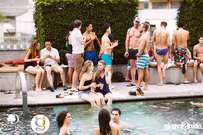 G-Spot นำเสนอ Splash Out Pool Party ที่โรงแรม ดับเบิลทรี บาย ฮิลตัน — photo 226