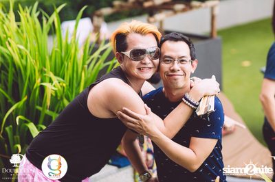 G-Spot นำเสนอ Splash Out Pool Party ที่โรงแรม ดับเบิลทรี บาย ฮิลตัน — photo 227