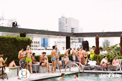 G-Spot นำเสนอ Splash Out Pool Party ที่โรงแรม ดับเบิลทรี บาย ฮิลตัน — photo 229