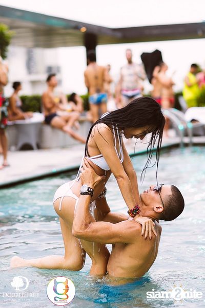 G-Spot นำเสนอ Splash Out Pool Party ที่โรงแรม ดับเบิลทรี บาย ฮิลตัน — photo 231