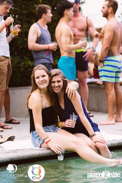 G-Spot นำเสนอ Splash Out Pool Party ที่โรงแรม ดับเบิลทรี บาย ฮิลตัน — photo 232