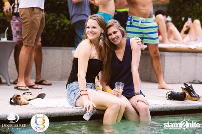G-Spot นำเสนอ Splash Out Pool Party ที่โรงแรม ดับเบิลทรี บาย ฮิลตัน — photo 233