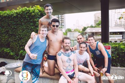 G-Spot นำเสนอ Splash Out Pool Party ที่โรงแรม ดับเบิลทรี บาย ฮิลตัน — photo 236