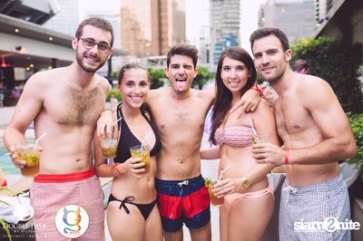 G-Spot นำเสนอ Splash Out Pool Party ที่โรงแรม ดับเบิลทรี บาย ฮิลตัน — photo 237