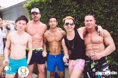 G-Spot นำเสนอ Splash Out Pool Party ที่โรงแรม ดับเบิลทรี บาย ฮิลตัน — photo 238