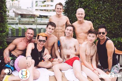 G-Spot นำเสนอ Splash Out Pool Party ที่โรงแรม ดับเบิลทรี บาย ฮิลตัน — photo 239