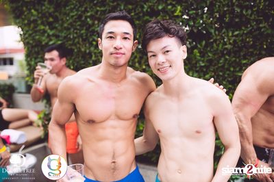 G-Spot นำเสนอ Splash Out Pool Party ที่โรงแรม ดับเบิลทรี บาย ฮิลตัน — photo 240