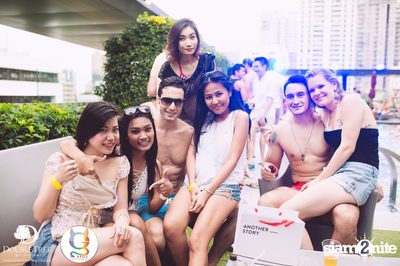 G-Spot นำเสนอ Splash Out Pool Party ที่โรงแรม ดับเบิลทรี บาย ฮิลตัน — photo 241
