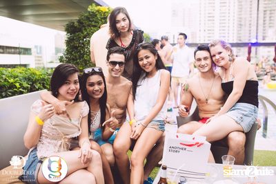 G-Spot นำเสนอ Splash Out Pool Party ที่โรงแรม ดับเบิลทรี บาย ฮิลตัน — photo 242