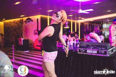 G-Spot นำเสนอ Splash Out Pool Party ที่โรงแรม ดับเบิลทรี บาย ฮิลตัน — photo 243