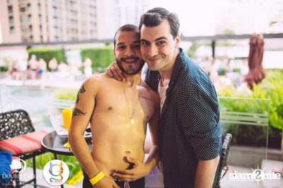 G-Spot นำเสนอ Splash Out Pool Party ที่โรงแรม ดับเบิลทรี บาย ฮิลตัน — photo 244