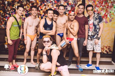 G-Spot นำเสนอ Splash Out Pool Party ที่โรงแรม ดับเบิลทรี บาย ฮิลตัน — photo 248