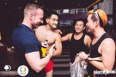 G-Spot นำเสนอ Splash Out Pool Party ที่โรงแรม ดับเบิลทรี บาย ฮิลตัน — photo 249