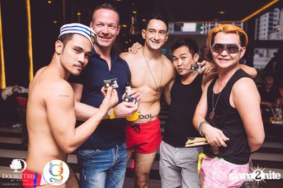 G-Spot นำเสนอ Splash Out Pool Party ที่โรงแรม ดับเบิลทรี บาย ฮิลตัน — photo 250