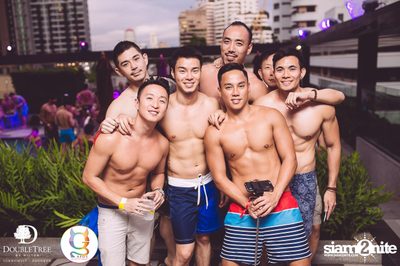 G-Spot นำเสนอ Splash Out Pool Party ที่โรงแรม ดับเบิลทรี บาย ฮิลตัน — photo 253