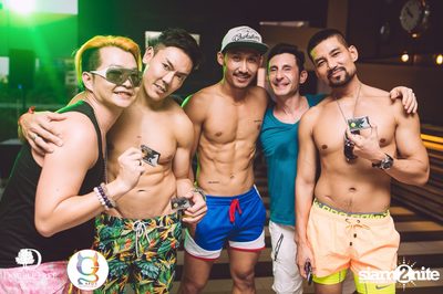 G-Spot นำเสนอ Splash Out Pool Party ที่โรงแรม ดับเบิลทรี บาย ฮิลตัน — photo 254