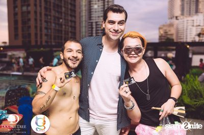 G-Spot นำเสนอ Splash Out Pool Party ที่โรงแรม ดับเบิลทรี บาย ฮิลตัน — photo 255
