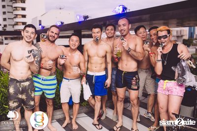 G-Spot นำเสนอ Splash Out Pool Party ที่โรงแรม ดับเบิลทรี บาย ฮิลตัน — photo 256