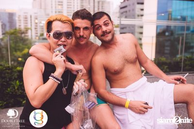 G-Spot นำเสนอ Splash Out Pool Party ที่โรงแรม ดับเบิลทรี บาย ฮิลตัน — photo 257