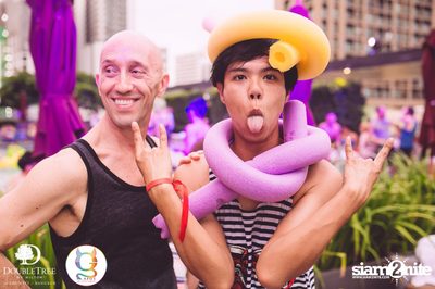 G-Spot นำเสนอ Splash Out Pool Party ที่โรงแรม ดับเบิลทรี บาย ฮิลตัน — photo 259