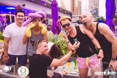 G-Spot นำเสนอ Splash Out Pool Party ที่โรงแรม ดับเบิลทรี บาย ฮิลตัน — photo 260