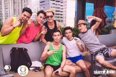 G-Spot นำเสนอ Splash Out Pool Party ที่โรงแรม ดับเบิลทรี บาย ฮิลตัน — photo 261