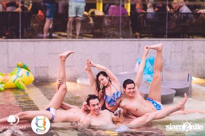 G-Spot นำเสนอ Splash Out Pool Party ที่โรงแรม ดับเบิลทรี บาย ฮิลตัน — photo 262