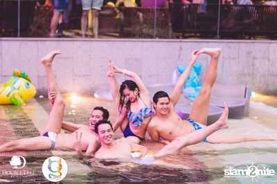 G-Spot นำเสนอ Splash Out Pool Party ที่โรงแรม ดับเบิลทรี บาย ฮิลตัน — photo 263