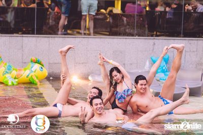 G-Spot นำเสนอ Splash Out Pool Party ที่โรงแรม ดับเบิลทรี บาย ฮิลตัน — photo 264