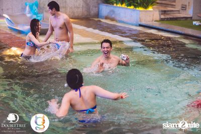 G-Spot นำเสนอ Splash Out Pool Party ที่โรงแรม ดับเบิลทรี บาย ฮิลตัน — photo 266
