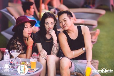 G-Spot นำเสนอ Splash Out Pool Party ที่โรงแรม ดับเบิลทรี บาย ฮิลตัน — photo 268