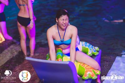 G-Spot นำเสนอ Splash Out Pool Party ที่โรงแรม ดับเบิลทรี บาย ฮิลตัน — photo 273