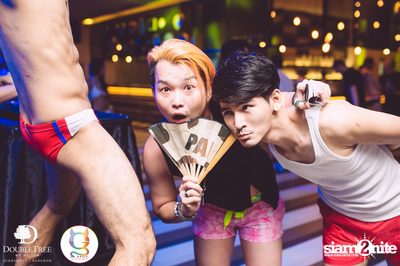 G-Spot นำเสนอ Splash Out Pool Party ที่โรงแรม ดับเบิลทรี บาย ฮิลตัน — photo 278