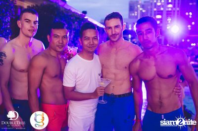 G-Spot นำเสนอ Splash Out Pool Party ที่โรงแรม ดับเบิลทรี บาย ฮิลตัน — photo 279