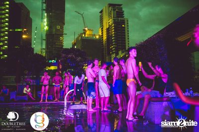 G-Spot นำเสนอ Splash Out Pool Party ที่โรงแรม ดับเบิลทรี บาย ฮิลตัน — photo 280