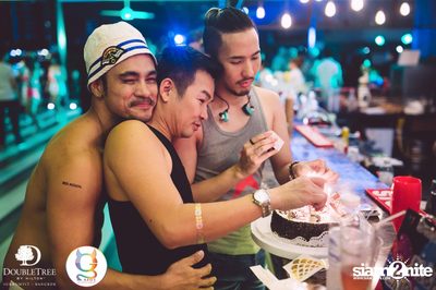 G-Spot นำเสนอ Splash Out Pool Party ที่โรงแรม ดับเบิลทรี บาย ฮิลตัน — photo 291